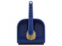 Souprava smetáček+lopatka modrá 5220EKO